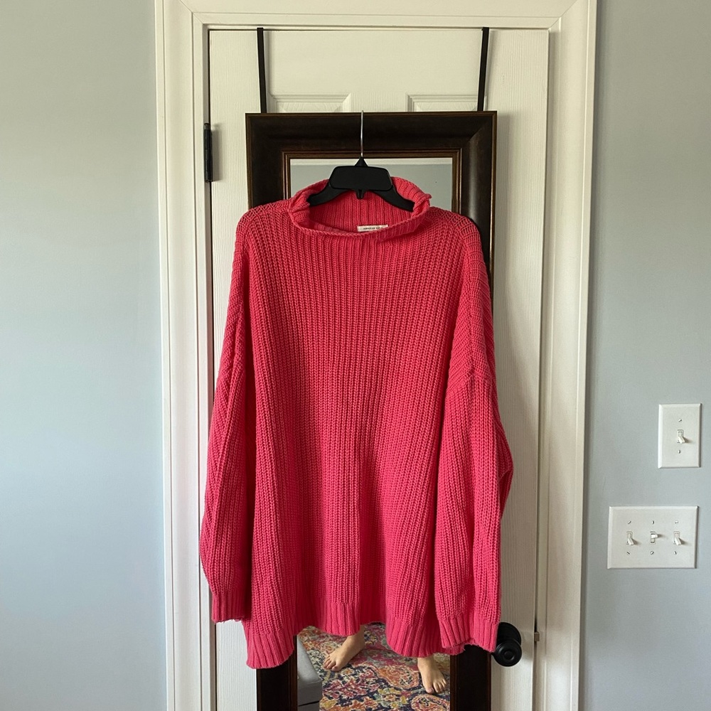 XL Pink Aerie Sweater